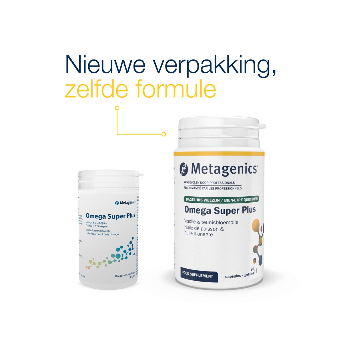 Omega Super Plus 90 Capsules
