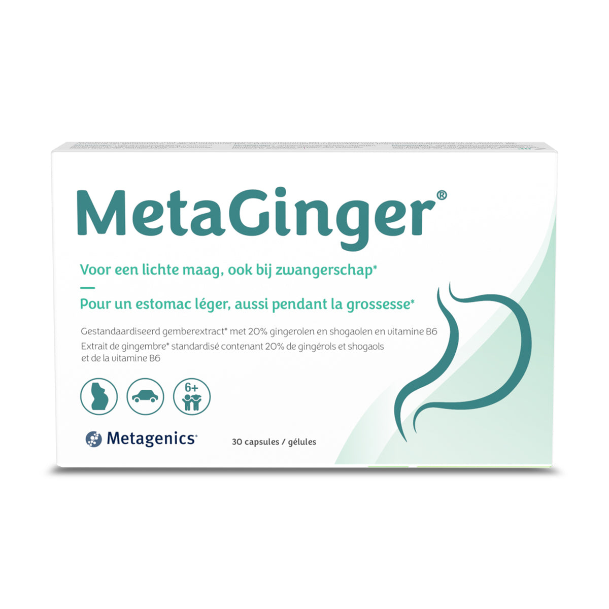 MetaGinger 30 Capsules