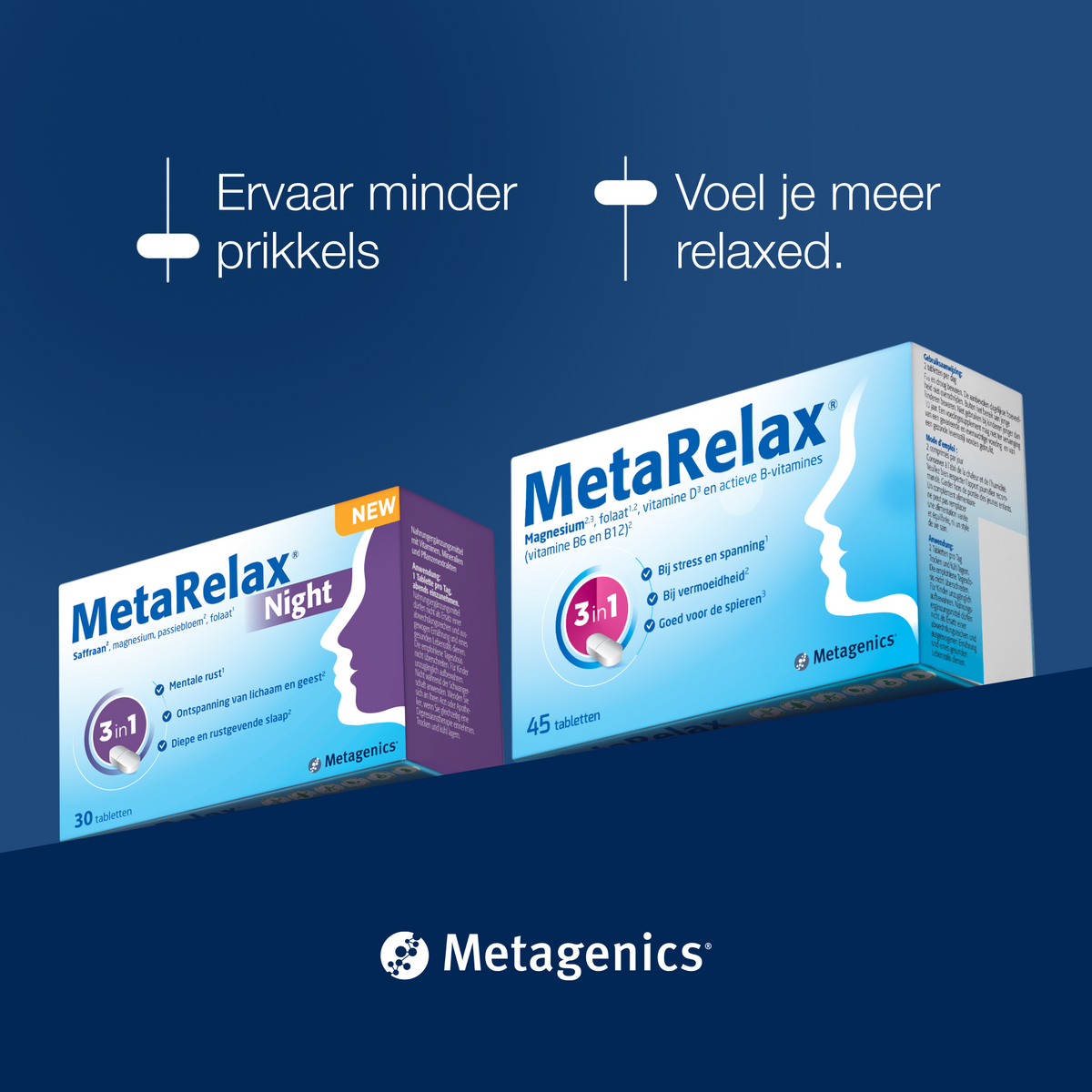 MetaRelax Tabletten