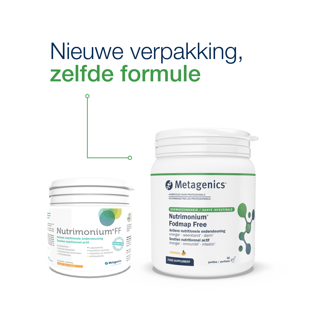 Nutrimonium Fodmap Free 56 Portions