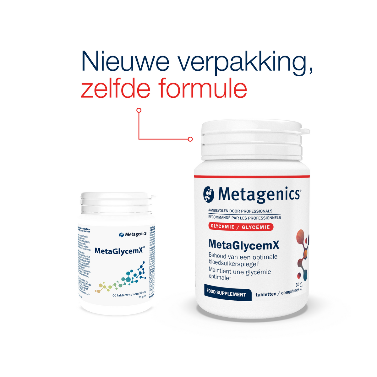 MetaGlycemX 60 Tabletten