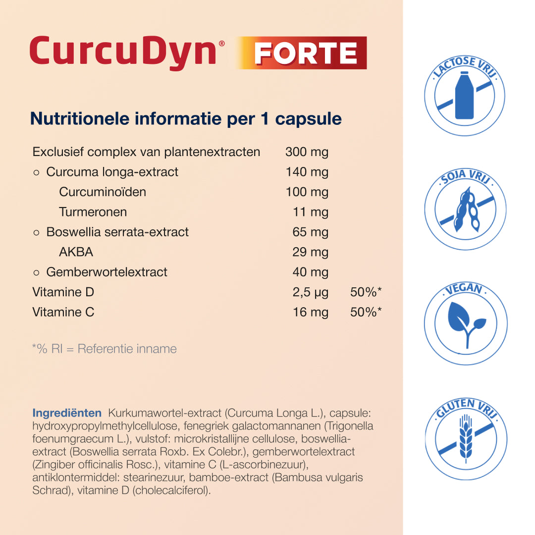 CurcuDyn Forte Gélules