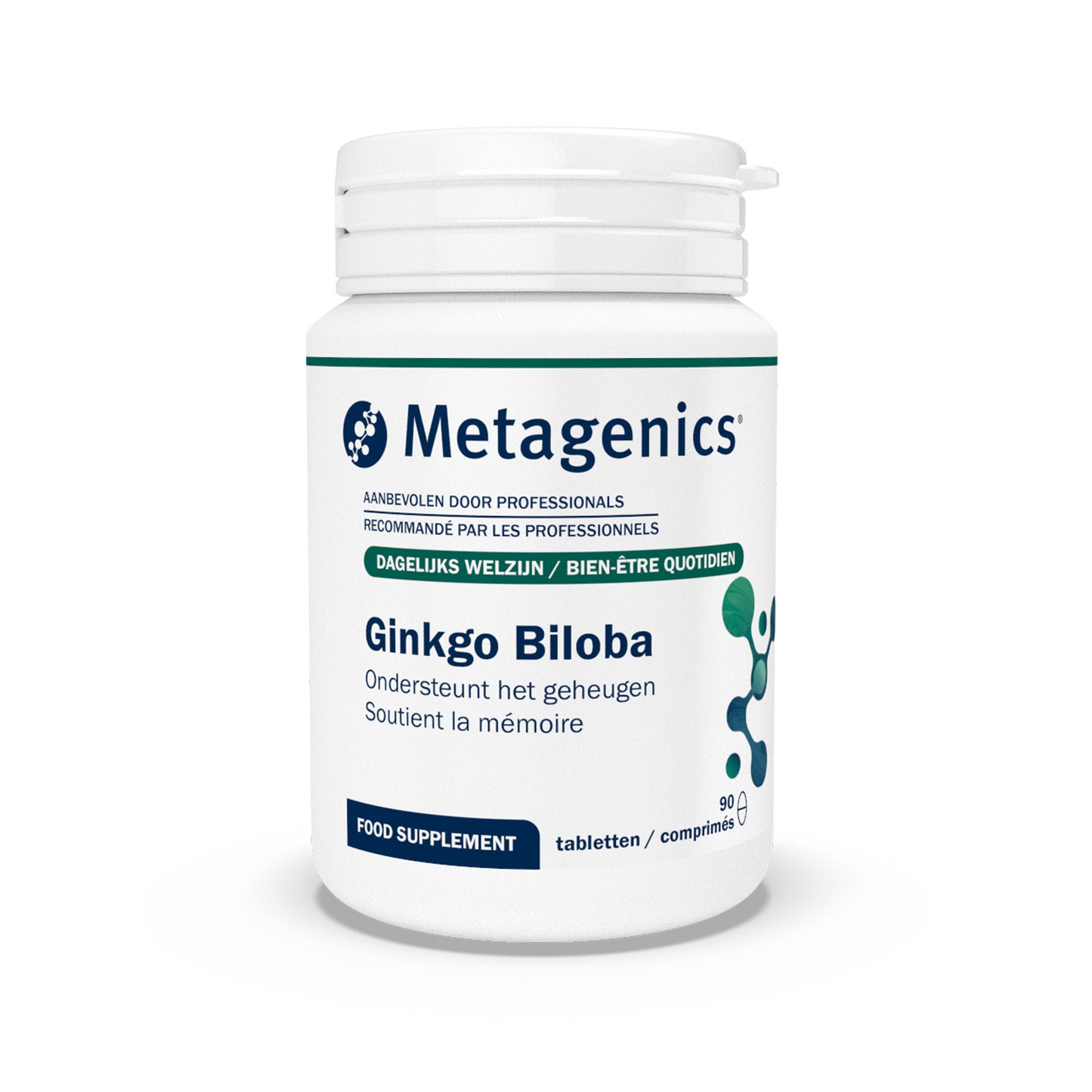 Ginkgo Biloba 90 Comprimés