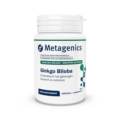 Ginkgo Biloba 90 Comprimés