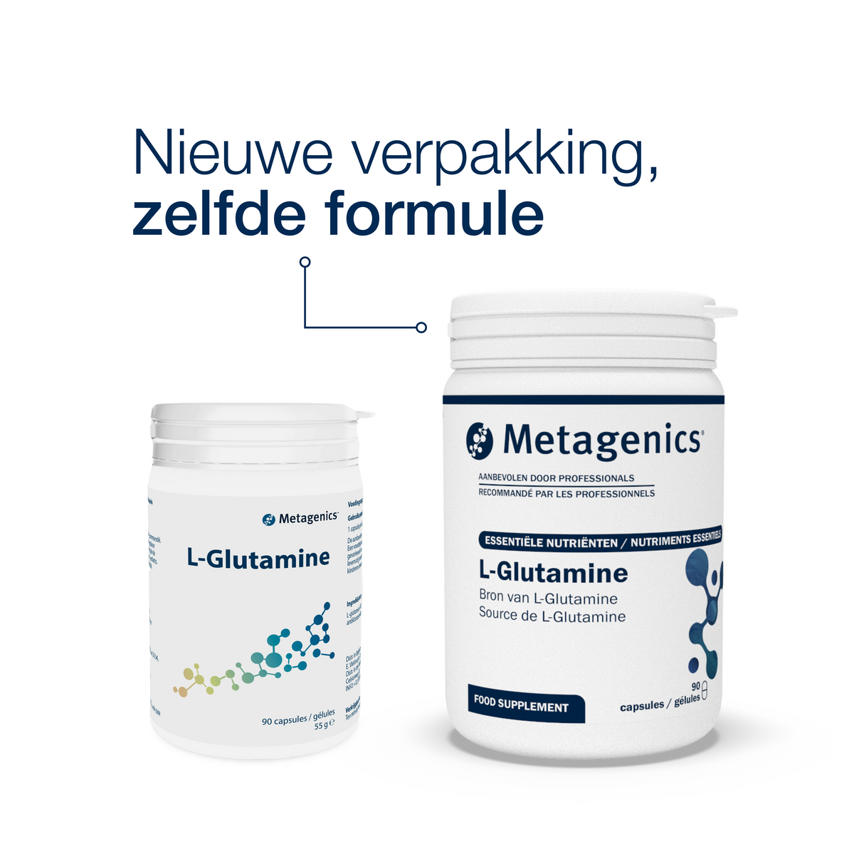 L-Glutamine Capsules 90 Capsules