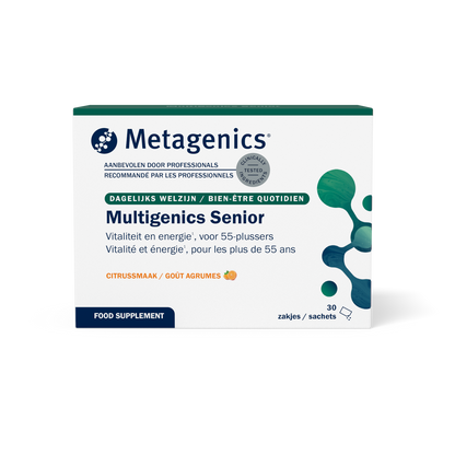 Multigenics Senior 30 Zakjes