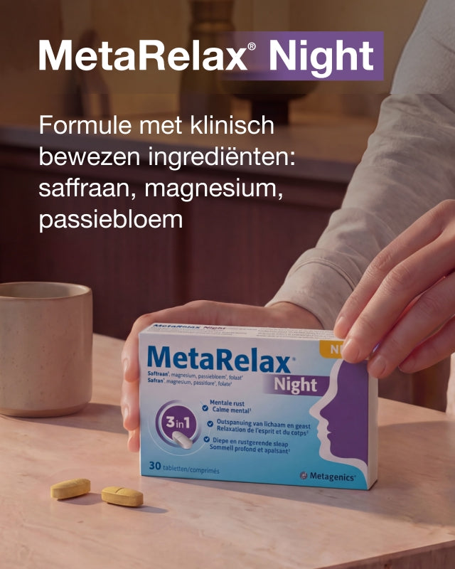 MetaRelax Night ingredients
