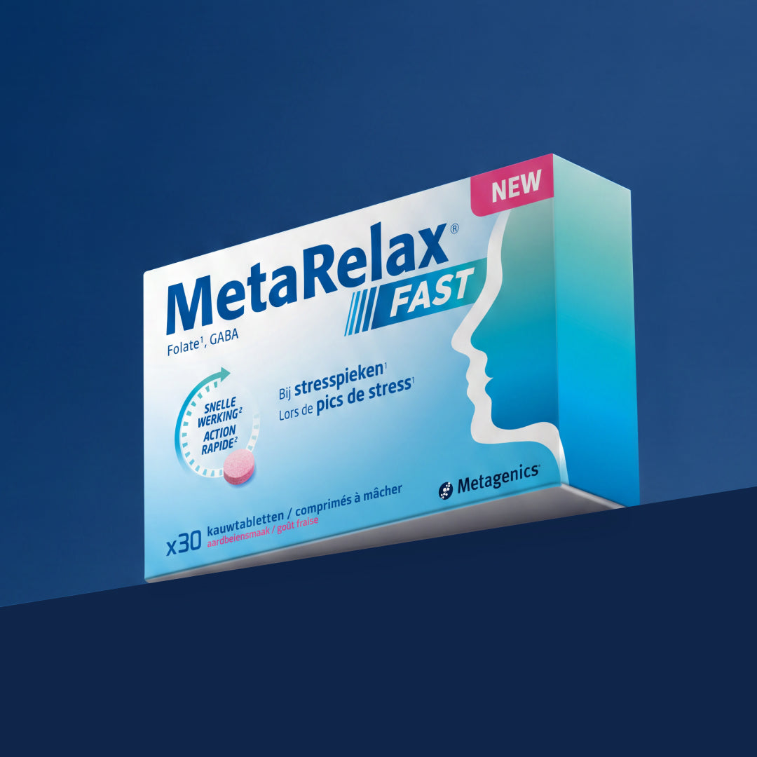 Stresspiek? MetaRelax Fast