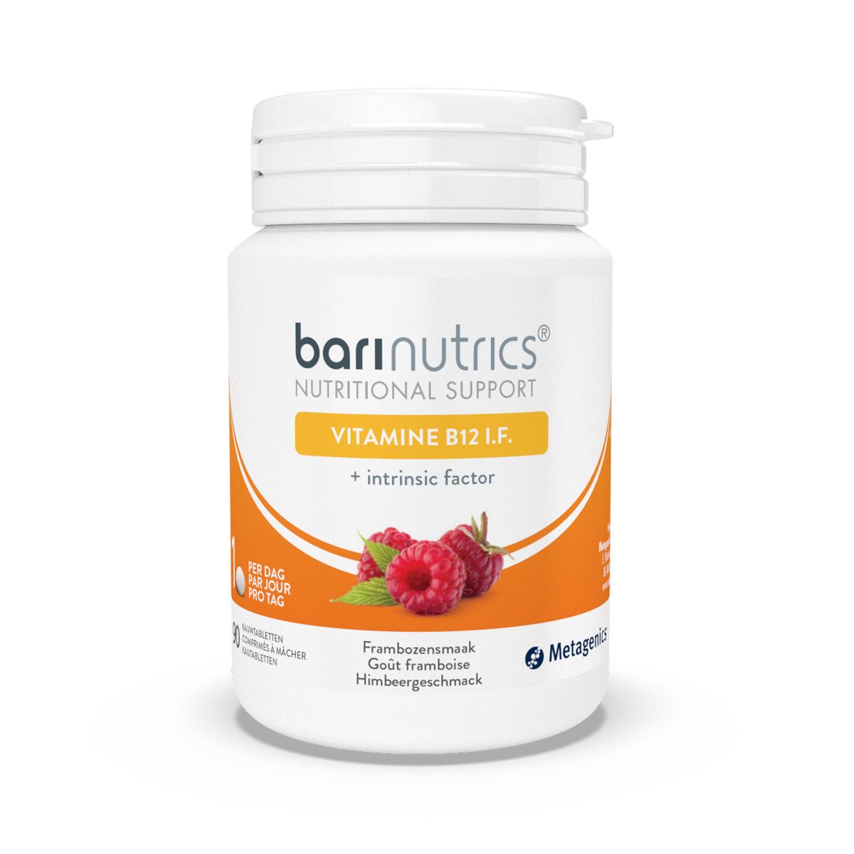 BariNutrics Vitamine B12 I.F. 90 Kauwtabletten