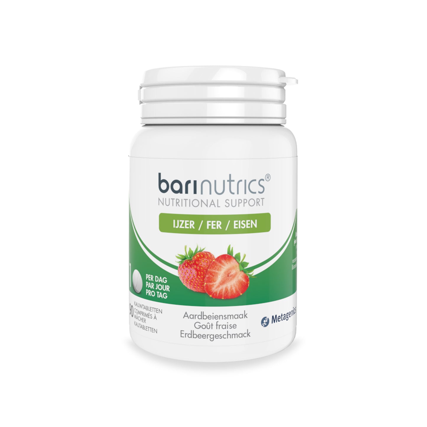 BariNutrics Fer 90 Comprimés à mâcher