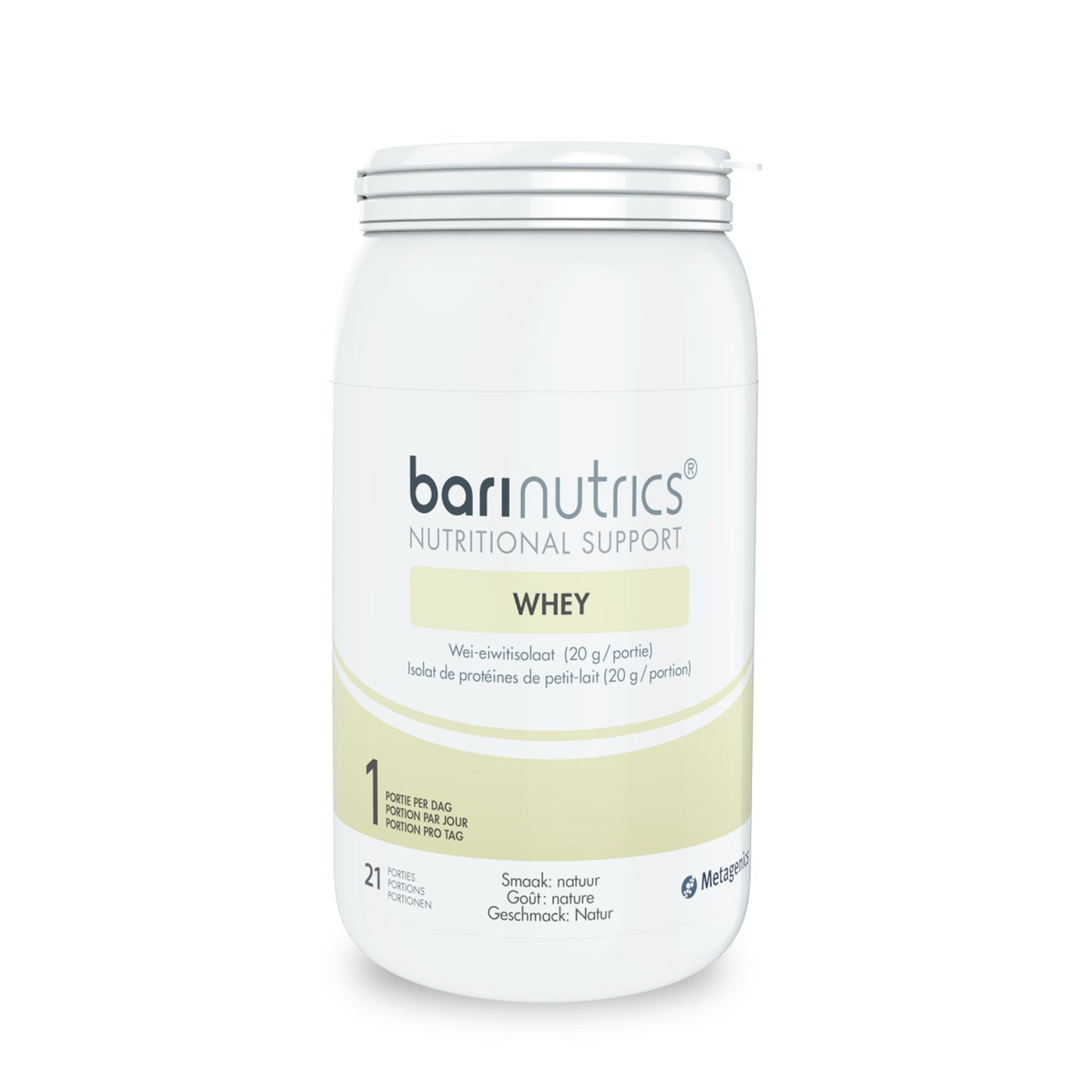 BariNutrics Whey 21 Portions