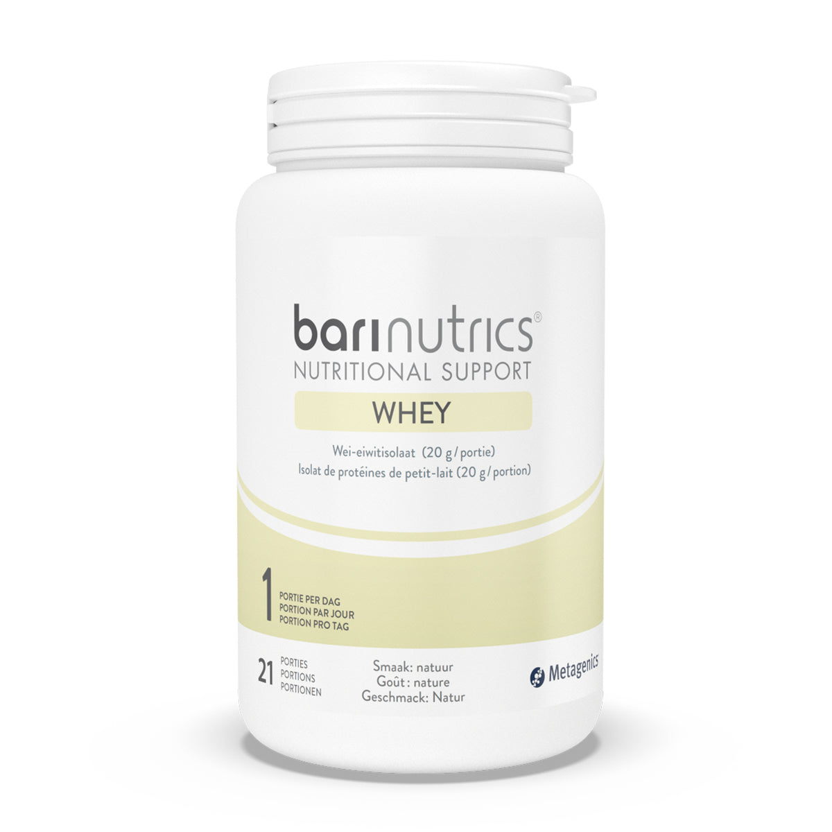 BariNutrics Whey 21 Porties