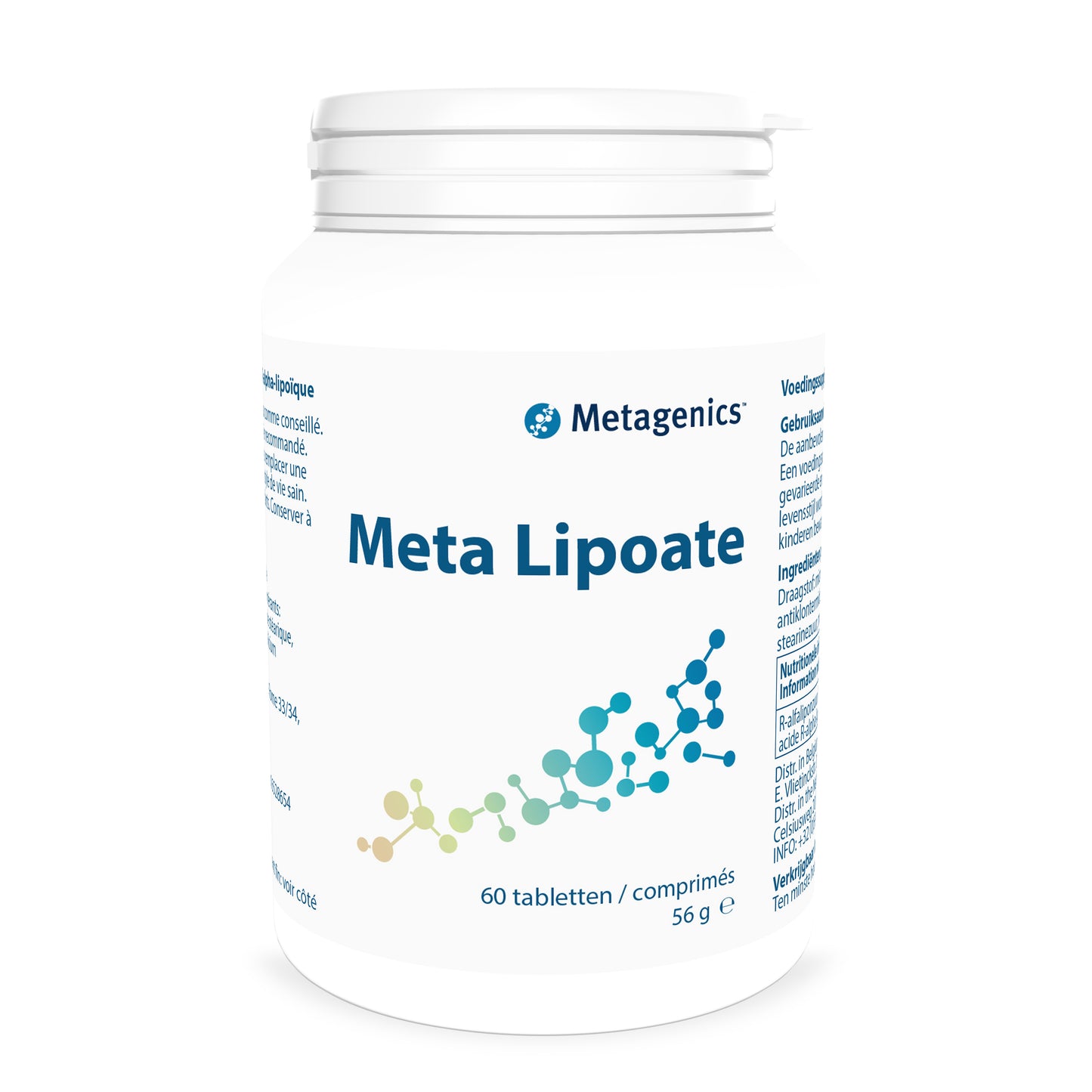Meta Lipoate 60 Comprimés