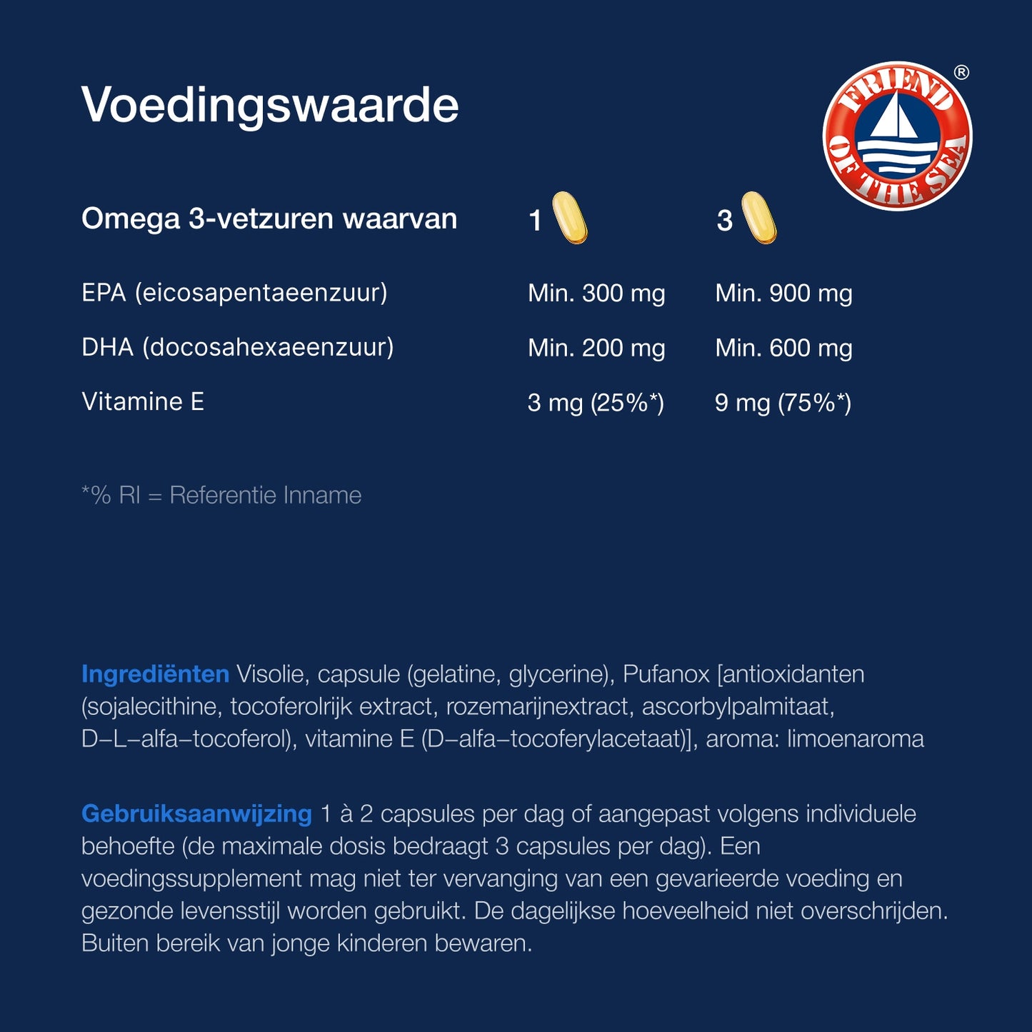 Eskimo Extra Gélules