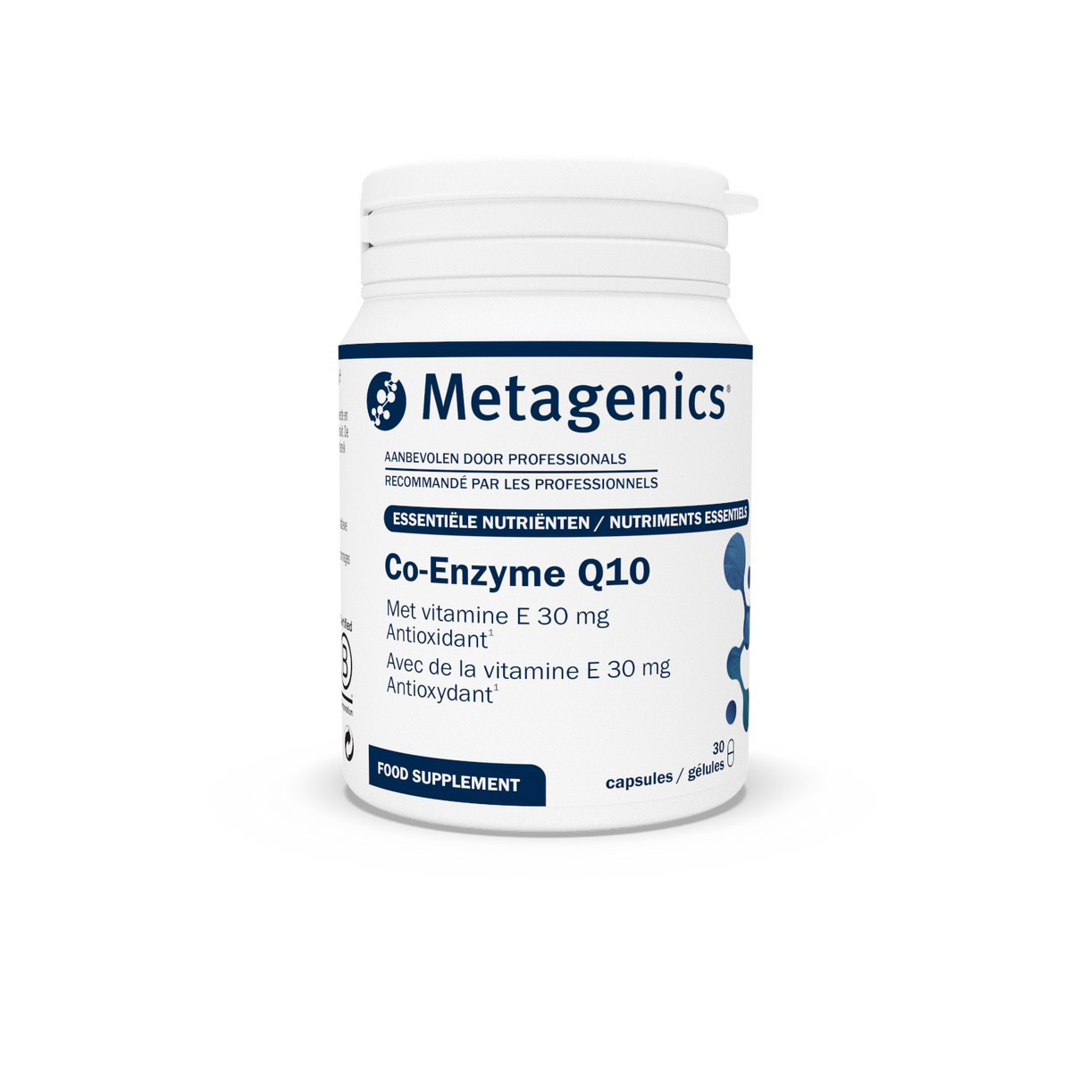 Co-Enzyme Q10 100 mg & Vit. E