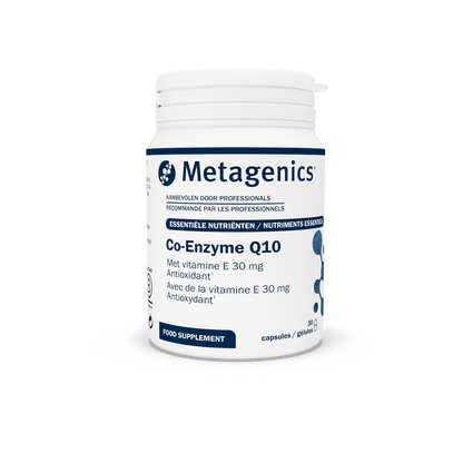Co-Enzyme Q10 100 mg & Vit. E