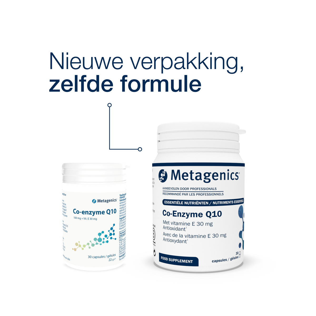 Co-Enzyme Q10 100 mg & Vit. E