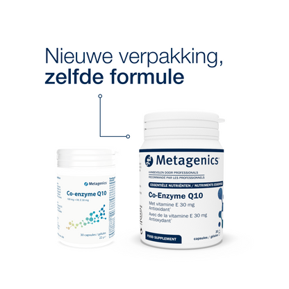 Co-Enzyme Q10 100 mg & Vit. E