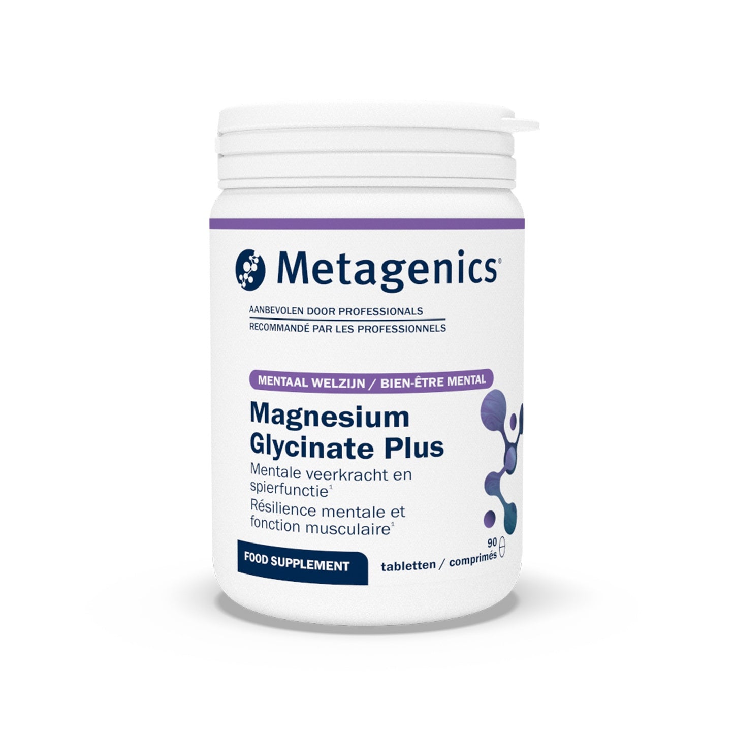 Magnesium Glycinate Plus 90 Comprimés