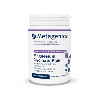Magnesium Glycinate Plus 90 Comprimés