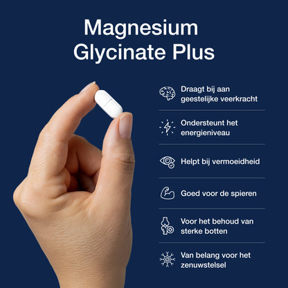 Magnesium Glycinate Plus 90 Comprimés