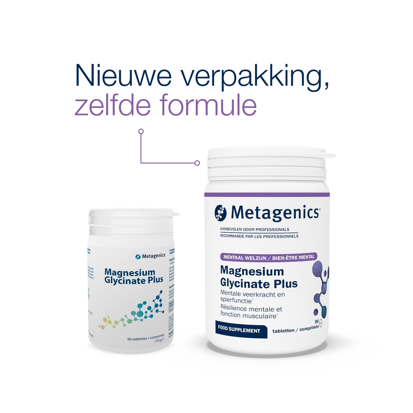 Magnesium Glycinate Plus 90 Comprimés