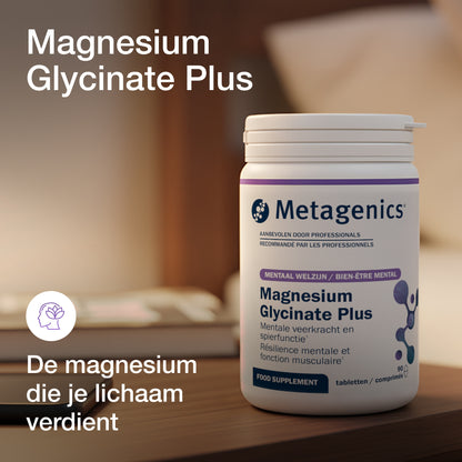 Magnesium Glycinate Plus 90 Comprimés