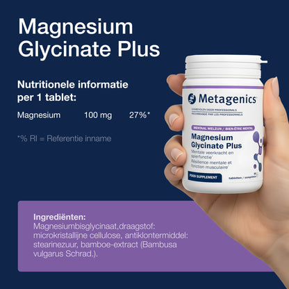 Magnesium Glycinate Plus 90 Comprimés