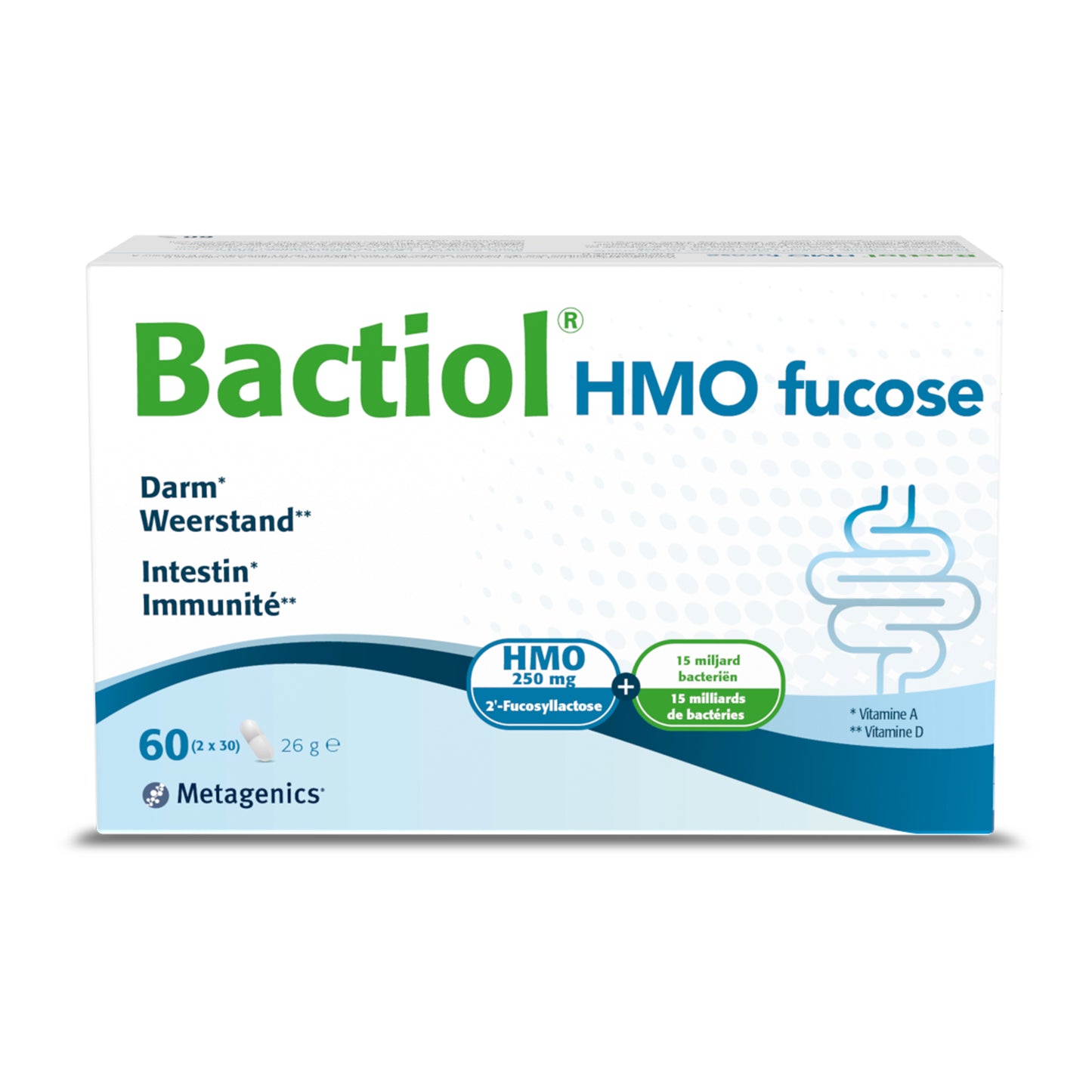 Bactiol HMO fucose Gélules