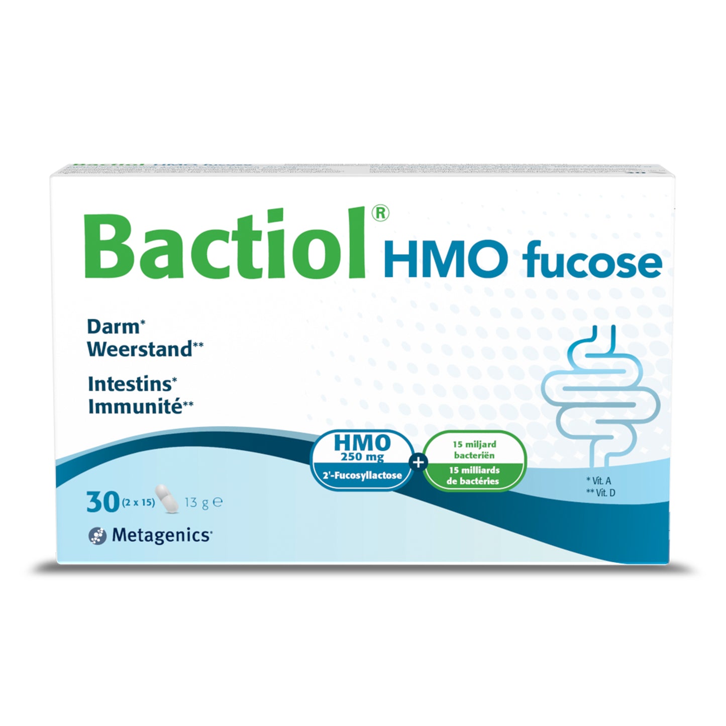 Bactiol HMO fucose Gélules