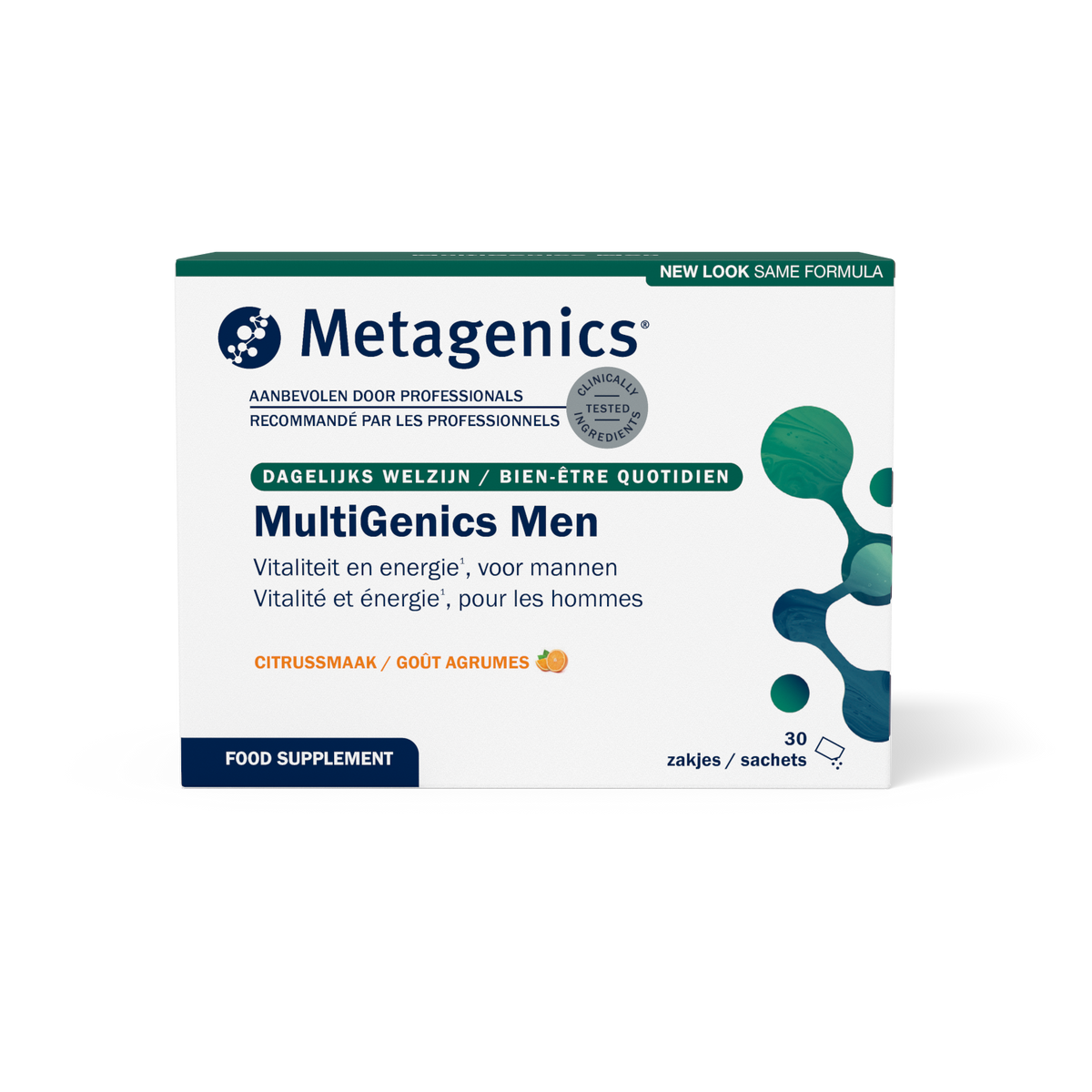 Multigenics Men 30 Zakjes