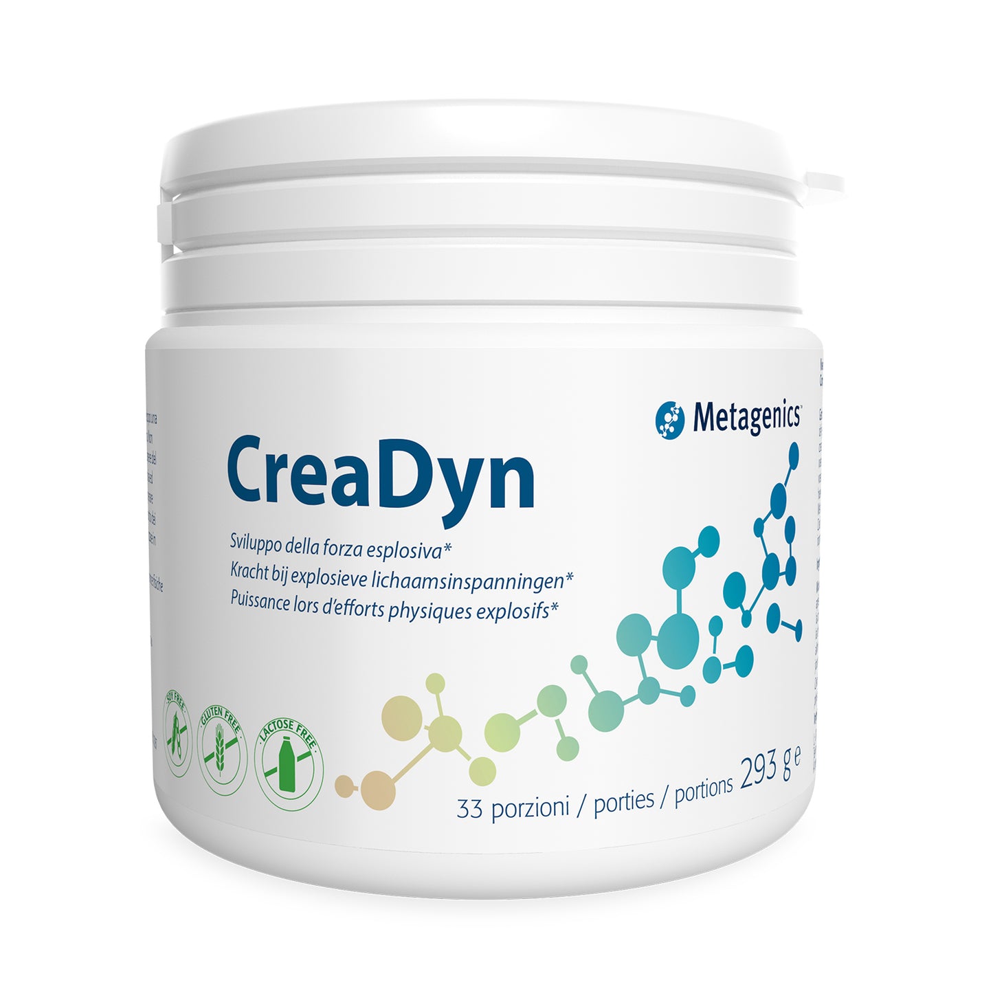 CreaDyn  33 Portions