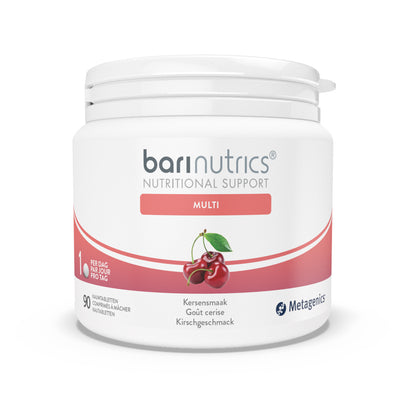 BariNutrics Multi 90 Kauwtabletten