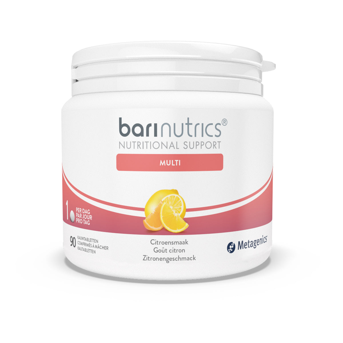 BariNutrics Multi 90 Kauwtabletten