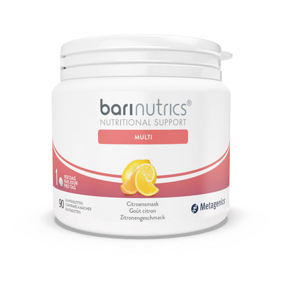BariNutrics Multi 90 Kauwtabletten