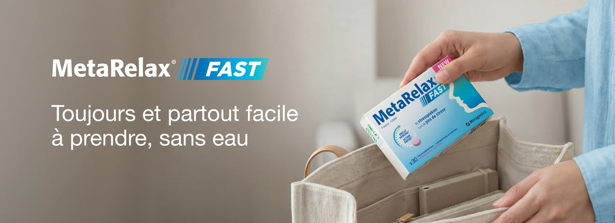 MetaRelax Fast on-the-go