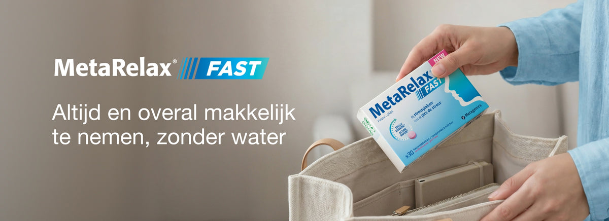 MetaRelax Fast on-the-go