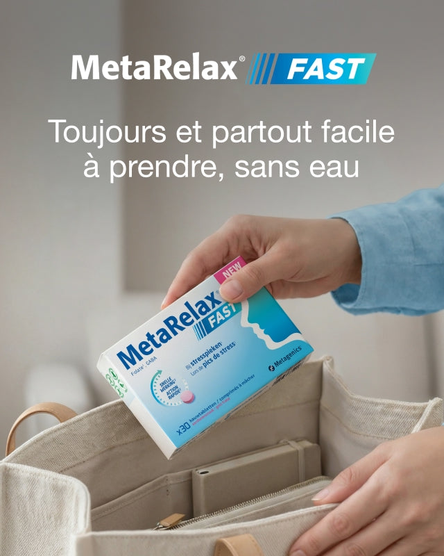 MetaRelax Fast on-the-go