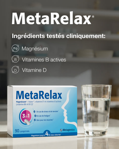 MetaRelax ingredients