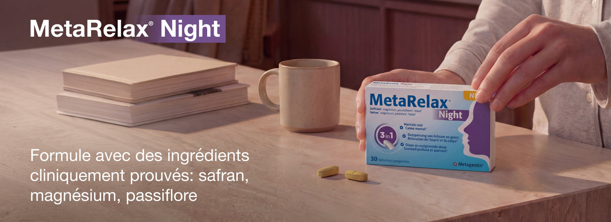 MetaRelax Night ingredients