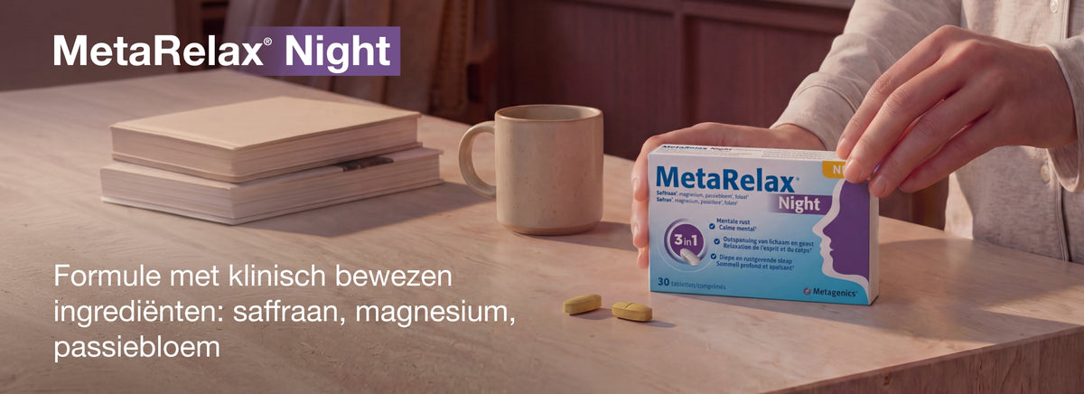MetaRelax Night ingredients
