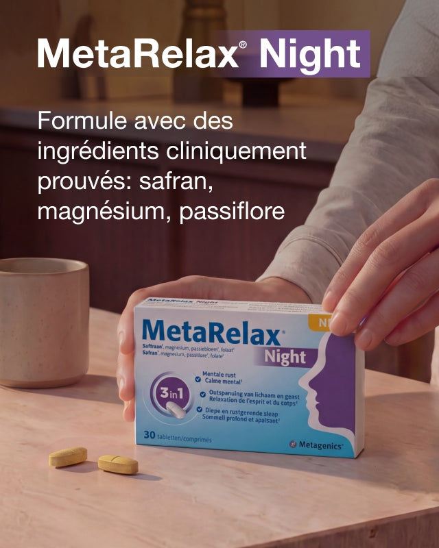 MetaRelax Night ingredients