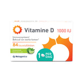 Vitamine D 1000 UI Comprimés à mâcher