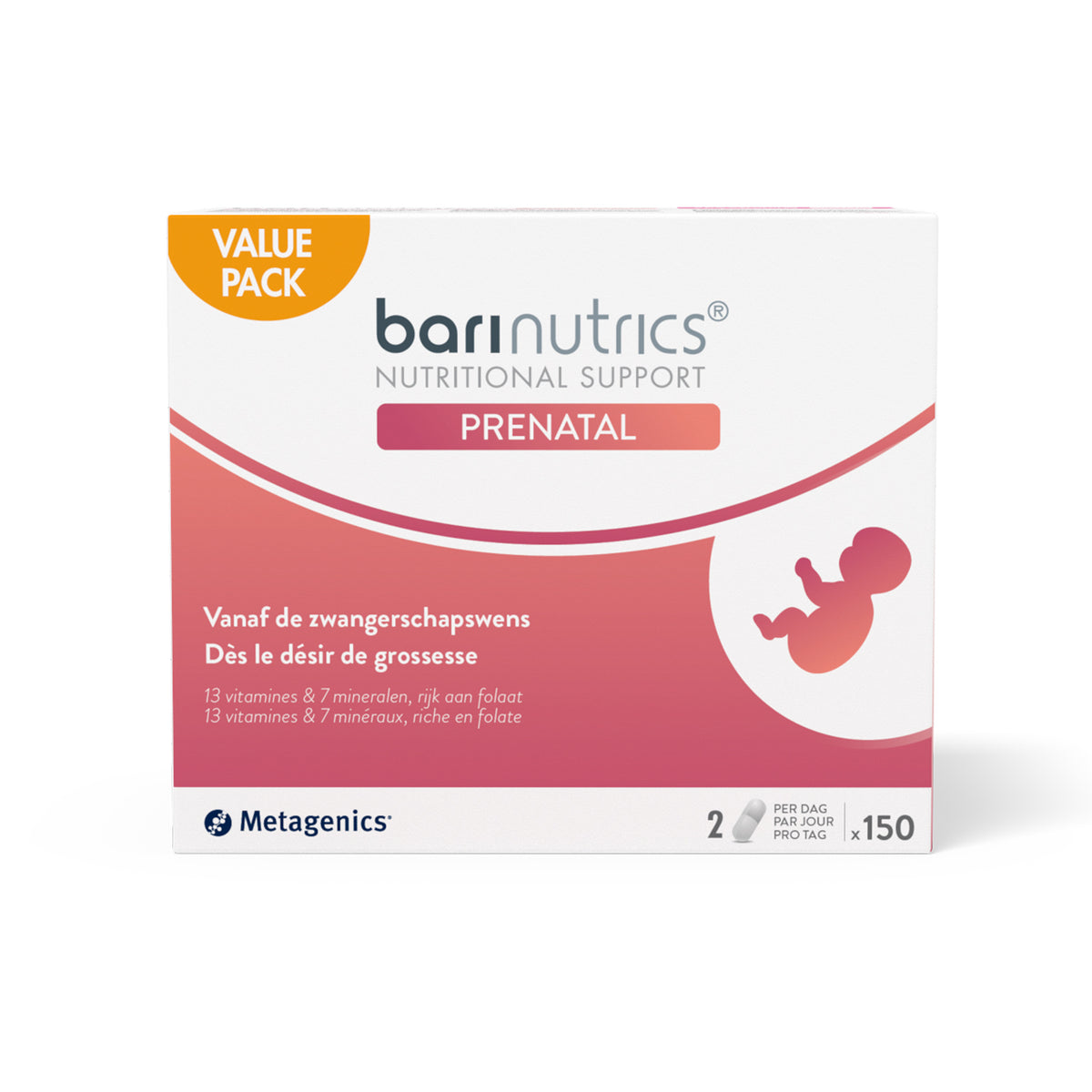 BariNutrics Prenatal Capsules