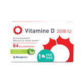 Vitamine D 2000 UI Comprimés à mâcher