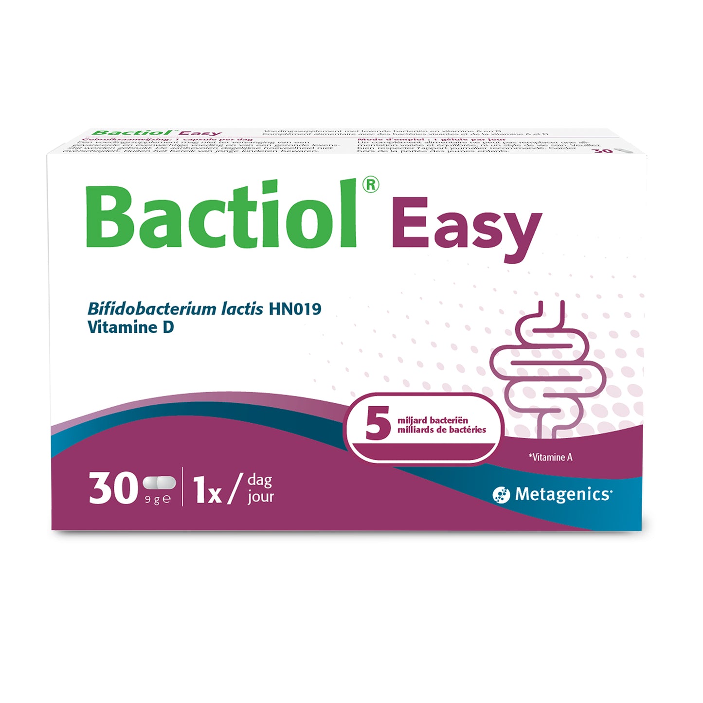 Bactiol Easy Capsules