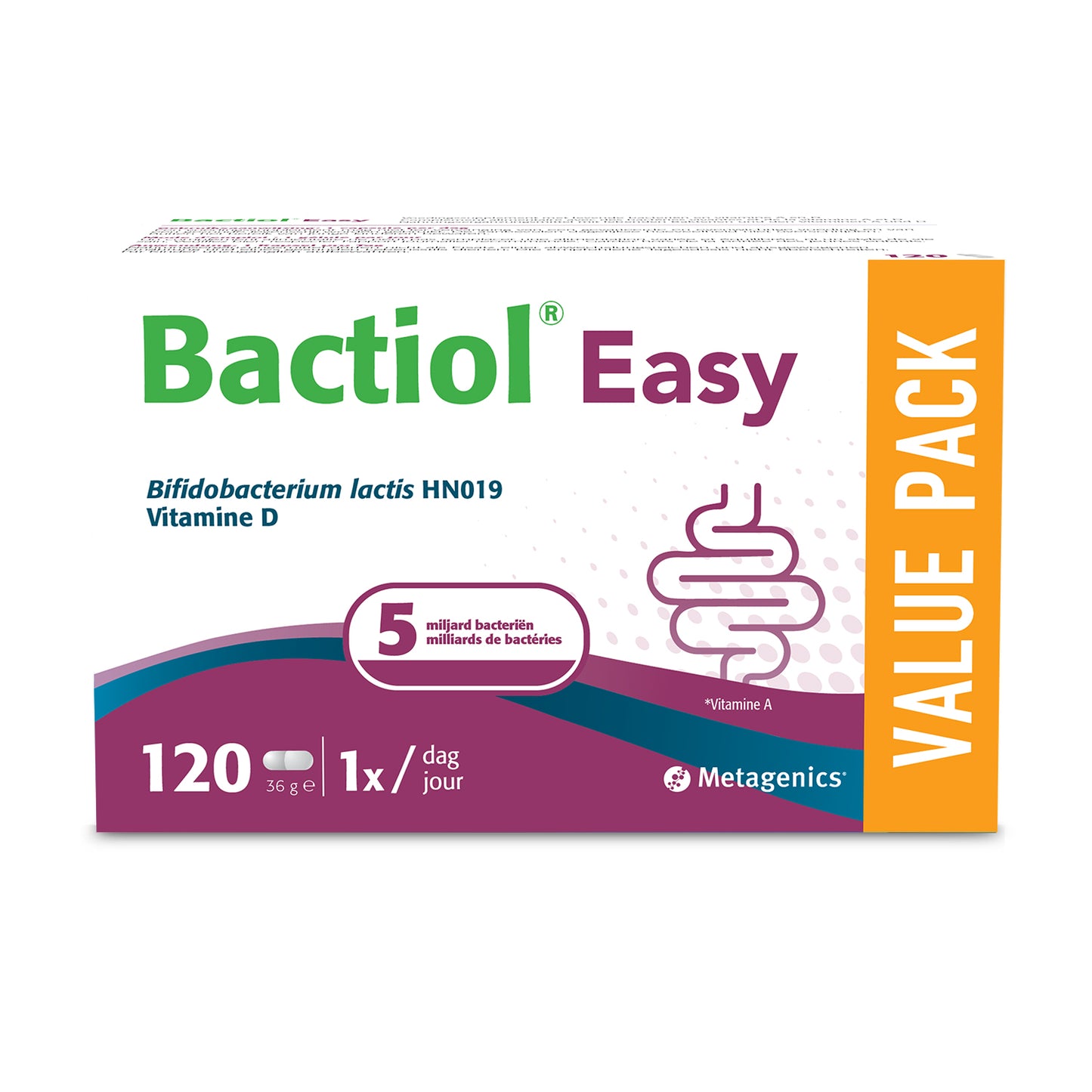 Bactiol Easy Capsules