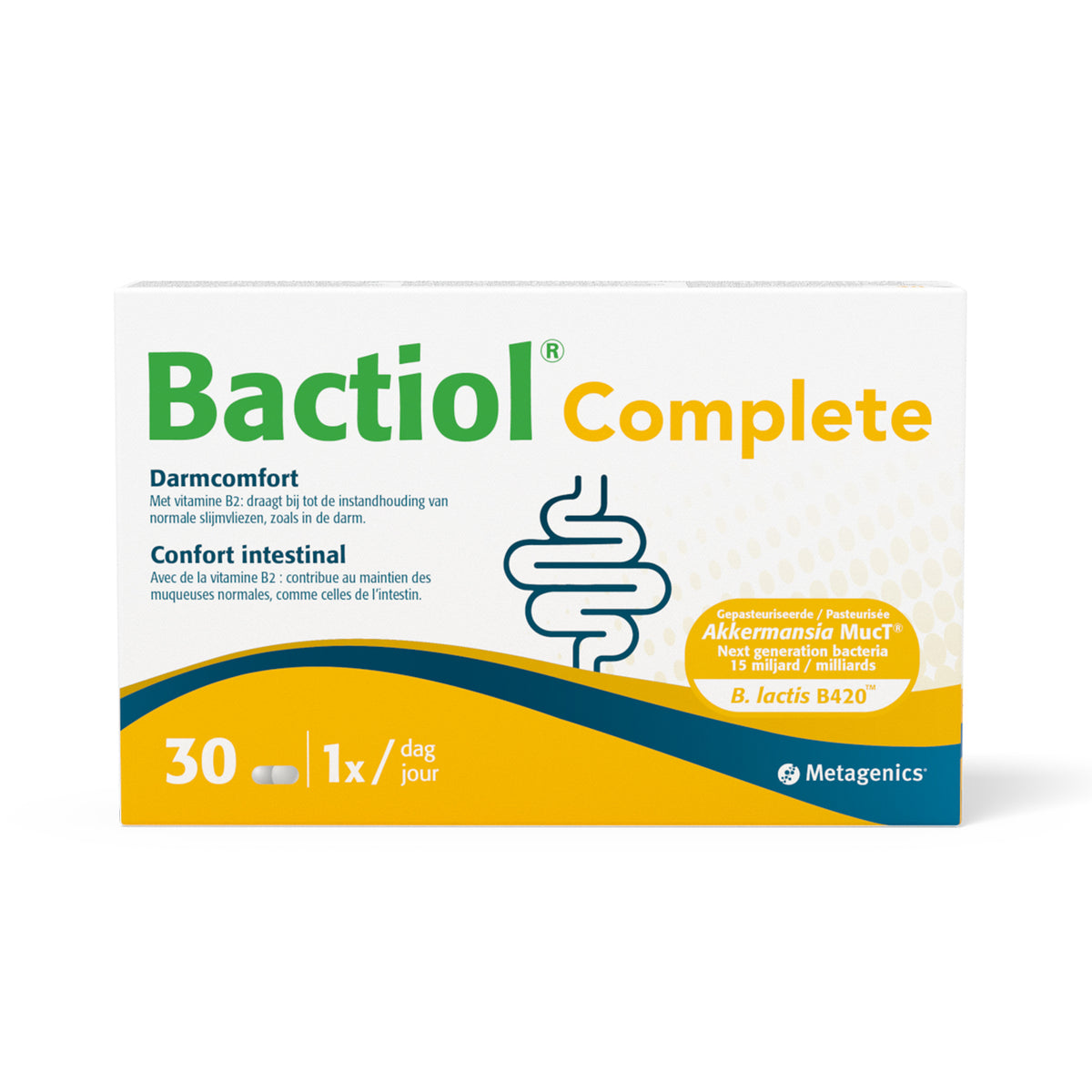 Bactiol Complete 30 Capsules