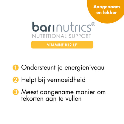 BariNutrics Vitamine B12 I.F.  90 Comprimés à mâcher