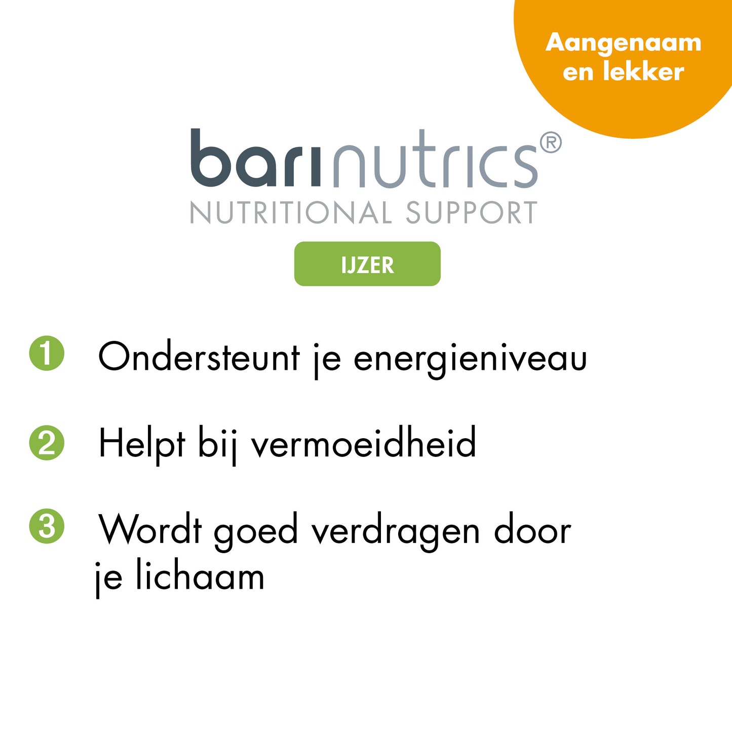 BariNutrics Fer 90 Comprimés à mâcher